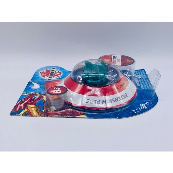 Bakugan Battle Brawlers BakuCore B3 Extension Plus Booster Pack Dan's Gauntlet - Picture 10 of 15